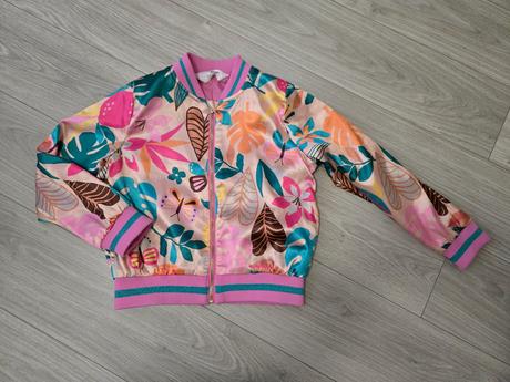 Prechodná bundička h&m 122, h&m,122