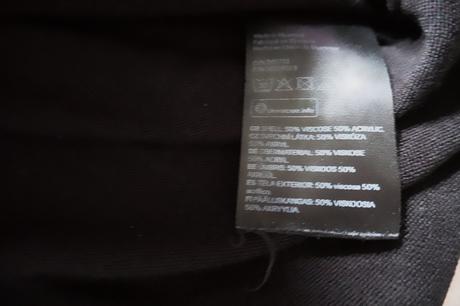 Mäkkučký tenší sveter h&m basic, h&m,xs