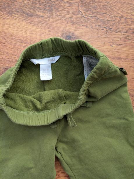 Tepláky hm, h&m,86