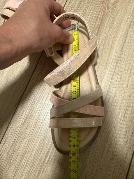 Sandále 30, vd 18,5 cm, 30