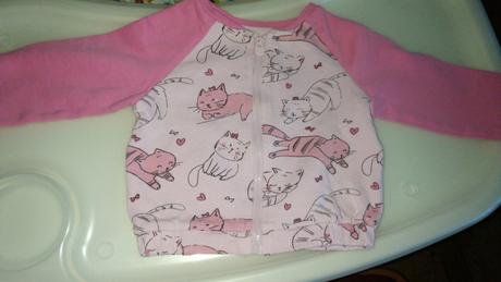 Mačičková mikinka reserved, reserved,68