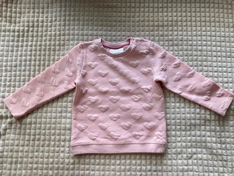 Tričko srdiečkové, 86