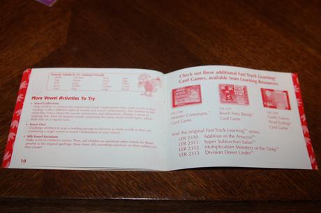 Dino jamboree vowels, 