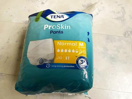 Inkontinečné unisex natahovacie nohavičky,