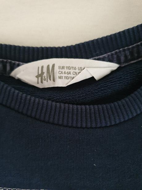 Tričko s meniacim sa obrázkom, h&m,110