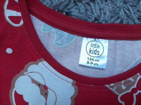 Vianočné tričko, pepco,134