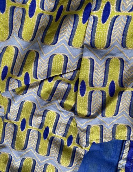 Luxusný peplum top, s