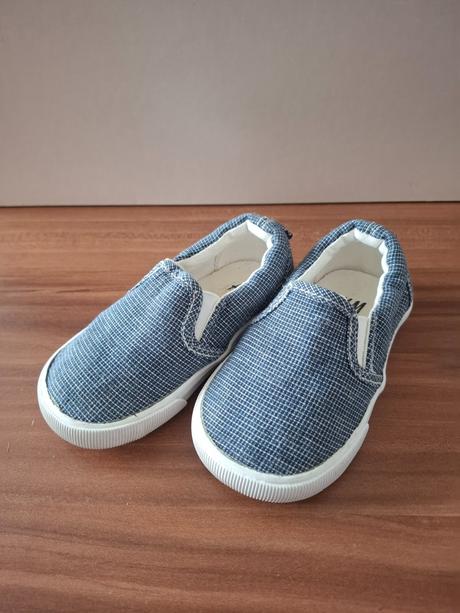 Plátené tenisky, h&m,20