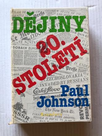 Paul johnson dejiny 20.století,