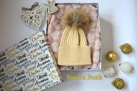 Čiapočka s bohatým brmbolcom na zimu, 80 - 158