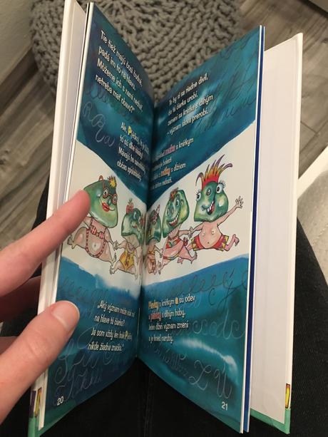 Knižka písmenkáči, 