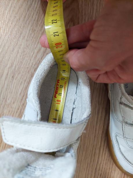 Kozene tenisky na suchy zips zara 23, 14.5cm, zara,23