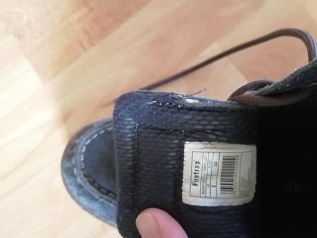 Prechodné topánky, 34