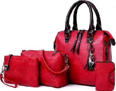 Dámska kabelka cez rameno aj do ruky+príslušenstvo,