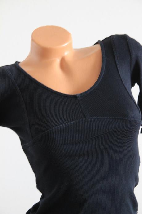 Čierny body top, xs, xs
