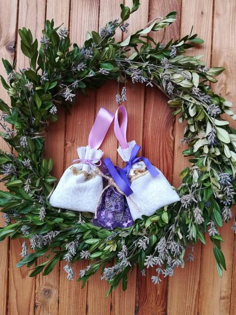 Levandulové srdiečka, 