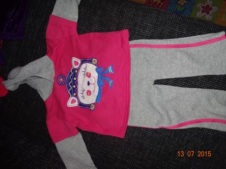 Komplet ružový , 86