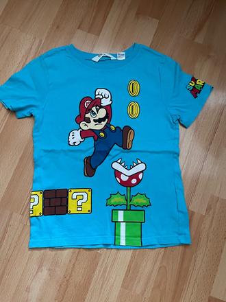 Tričko krátky rukáv, h&m,122