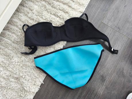 Neoprénové plavky, l