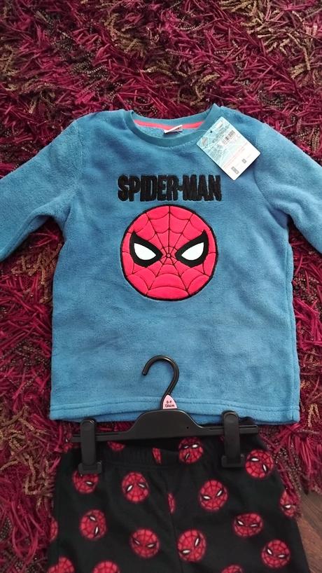 Pyžamo spidermann, f&f,134