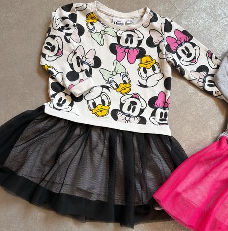 Dievčenské šaty veľ. 98/104, h&m,104