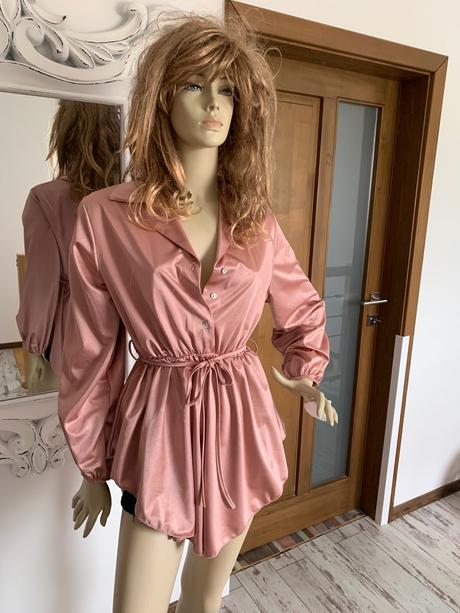 Pudrova bluzka,tunika, m