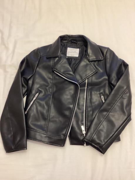 Kožená bunda, primark,140