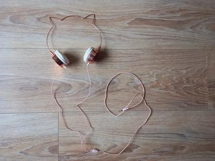 Detské slúchadlá (málo používané),