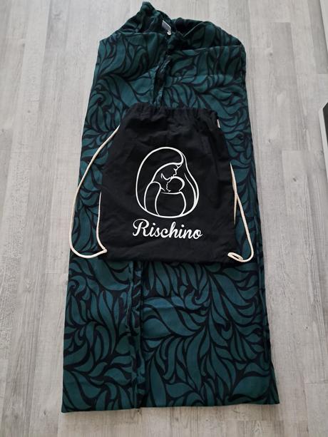 Rischino šatka na nosenie, rischino