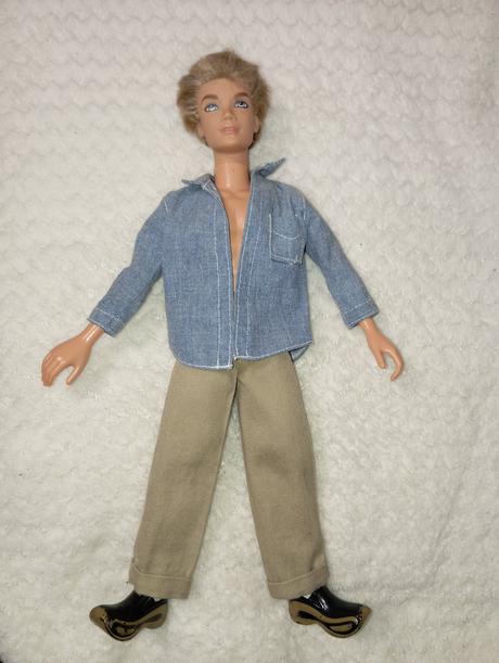 Barbie my scene chlapci ken, 