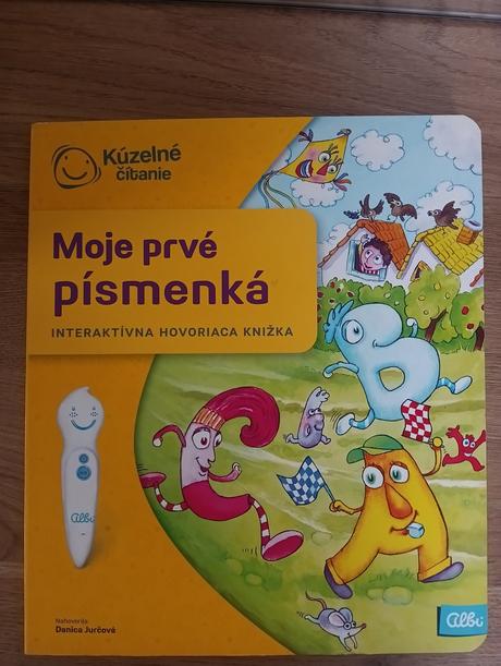 Kúzelné čítanie albi- moje prvé písmenká, 