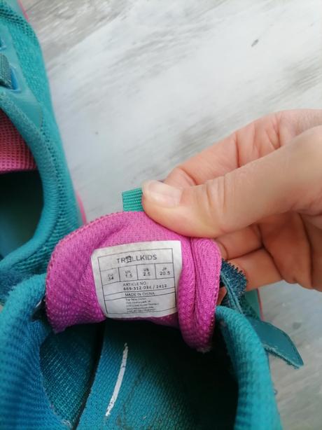 Barefoot tenisky trollkids č. 34, 34