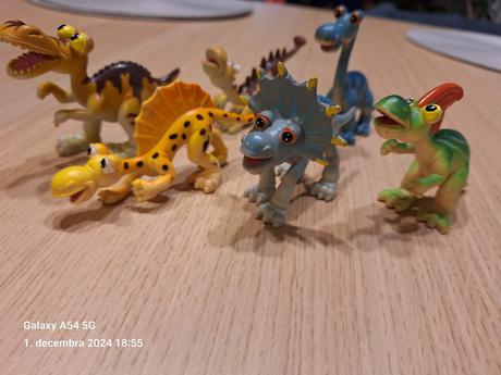 Puzzle s dinosaurami, 