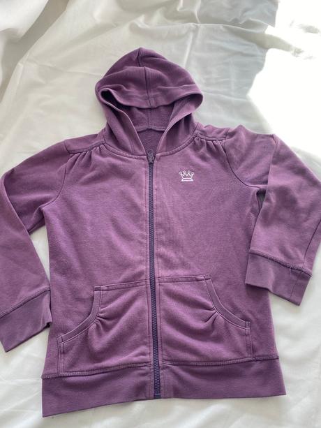 Mikina fialková, cherokee,122
