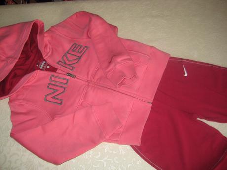 Tepláková bavln. súprava, zn. nike, veľ.104-110 cm, adidas,104