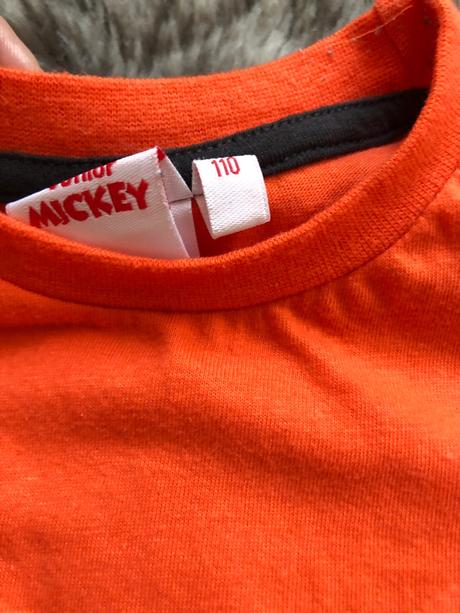 Tričko mickey 110, pepco,110