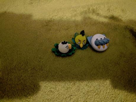 Postavicky z kinder vajicka,