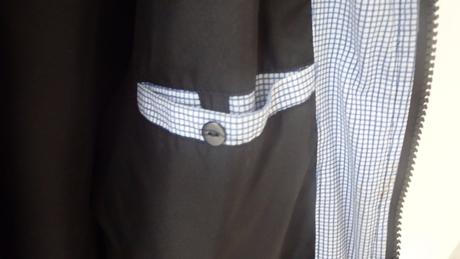 Pánska bunda prechodná ,tenká, m