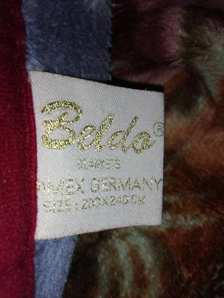 Krasna veľká deka, 