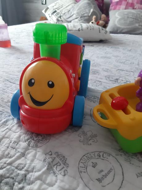 Vláčik fischer prise, 