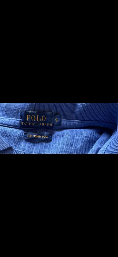 Modré polo tričko ralph lauren, ralph lauren,s