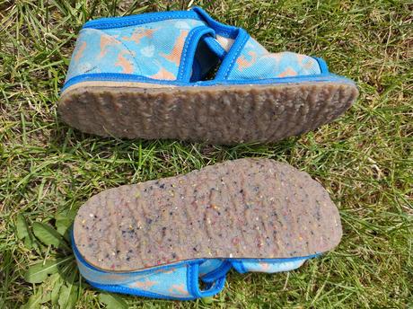 Papučky rak v. 27 dinosaurove na recy podrážke, rak,27