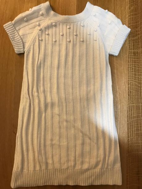 Jacadi smotanové vlnené šaty, jacadi,128