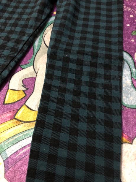 Kockované hrubé a bodkovane leginy, little things,122