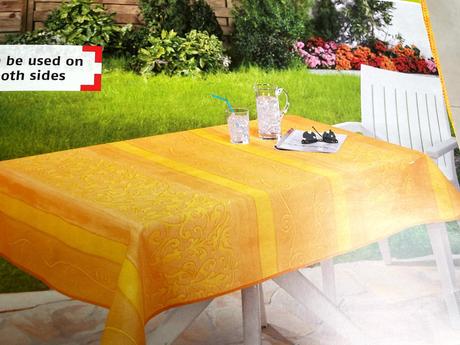 Kvalitný pogumovaný záhradný obrus 130 x 160, 