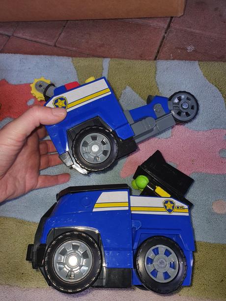 Paw patrol split- second vehicle, 