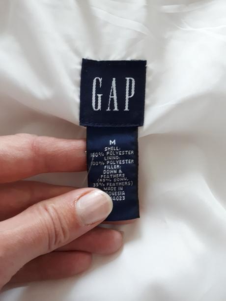 Krásna vesta gap, gap,m