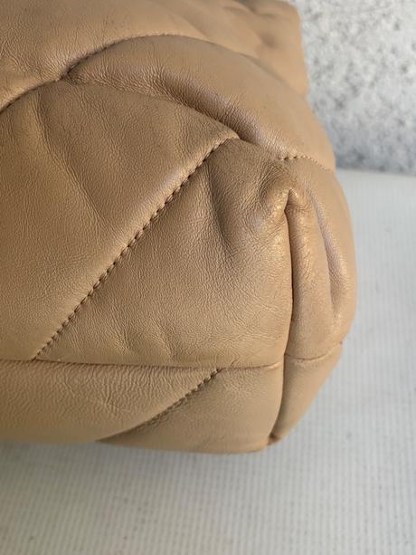 Pinko najvacsia 35x26 love puff bag kabelka bezova, pinko