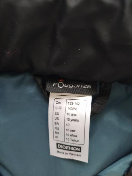 Športová vesta 140-146, decathlon,140