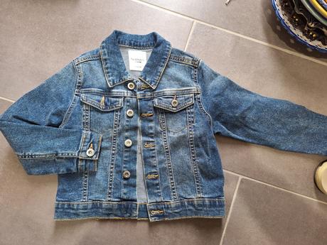 Riflová bunda, sinsay,116